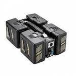 Anton Bauer QBH-HD Quad Battery Holder for video/film application 28/14 volt output (p/n 8075-0044) Anton Bauer QBH-HD Quad Battery Holder for video/film application 28/14 volt output (p/n 8075-0044)